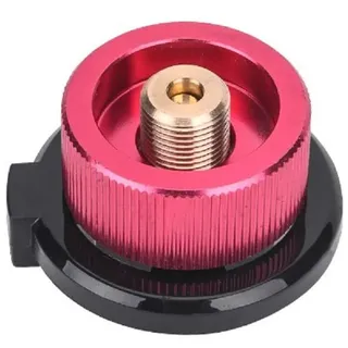 COFI 1453 Gaskartuschen-Adapter Bajonett- zu Schraubventil