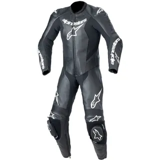 Alpinestars Gp Plus V2, Lederkombi 1tlg. Kinder - Schwarz - 130
