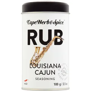 Cape Herb & Spice Rub, Louisiana Cajun g, 100 g