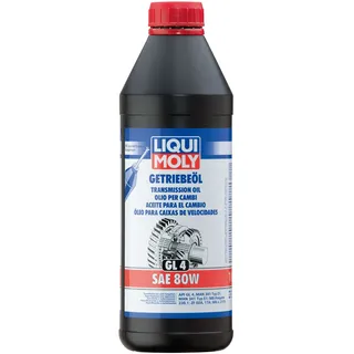 LIQUI MOLY Getriebeöl GL4 80W 1 L