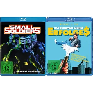 Small Soldiers (Blu-ray) & Das Geheimnis meines Erfolges (Blu-ray)