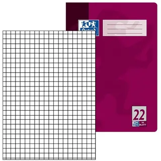 Oxford Schulheft A4 Lineatur 22 16 Blatt