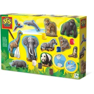 Relief gießen Wilde Tiere