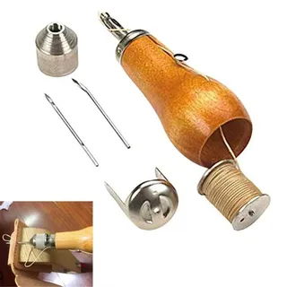 Ecosway, Professionelle Nähahle „Speedy Stitcher“, Handnähnadel, für Kunst & Handwerk, Reparaturen, geeignet für Leder und schwere Stoffe