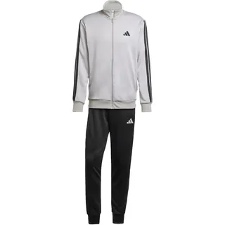 Adidas Herren 3 STRIPES FRENCH TERRY TRACKSUITS, Medium Grey heather/mgh Solid Grey L
