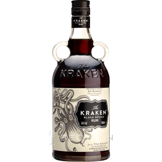 The Kraken Black Spiced 40% vol 0,7 l