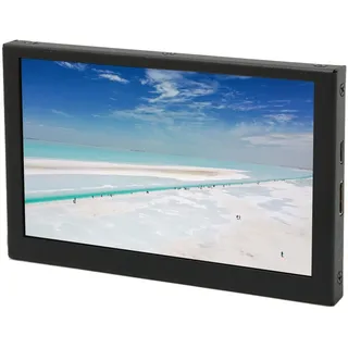 Tragbarer für RPi PC, 5 Zoll IPS HD 800 X 480 LCD Sub , HDMI Computer Subscreens mit VESA Metallgehäuse, PD100W.