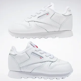 Reebok Sneaker REEBOK CLASSIC "CLASSIC LEATHER", Gr. 22, weiß, Leder, Synthetik, sportlich, Schuhe
