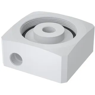 Barrow DDC Ausgleichsbehälteradapter - weiß