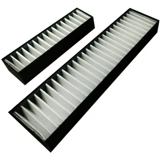 azurano Beamer-Luftfilter für OPTOMA 51.8ZC37G101, 51.8ZC37G001, 51.8ZC38G101, 51.8ZC38G001 - ZH400UST ZU500UST EH319UST EH320USTi X320USTi GT5000 GT5500 X320UST - Ersetzt auch NEC 79TCP521 79TCP531