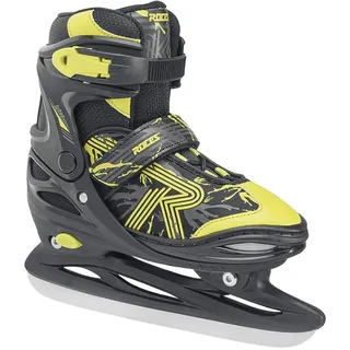 ROCES Jokey Ice 3.0 Boy black/lime 30-33