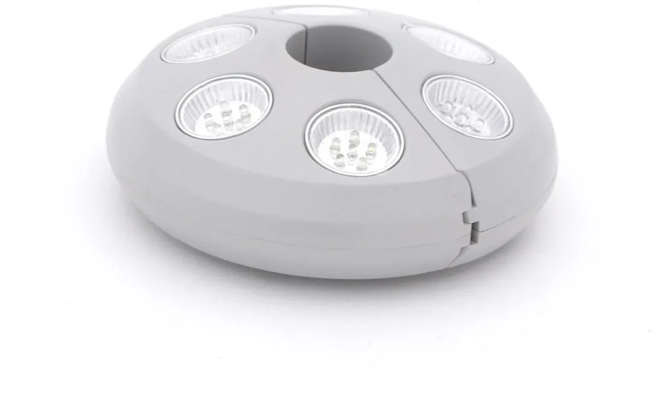 Shadowline 6-LED Sonnenschirm Beleuchtung