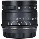 7artisans 35 mm F/1.4 MFT (Micro Four Thirds, APS-C / DX), Objektiv, Schwarz