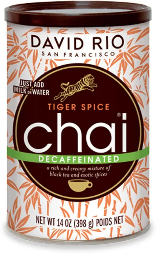 David Rio Tiger Spice Decaf entkoffeiniert 398 g
