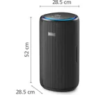 Philips AC4221/11, Luftreiniger, Schwarz