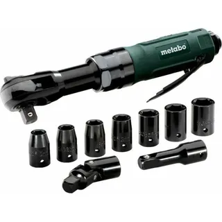 Metabo Druckluft-Ratschenschrauber DRS 68 Set 1/2" Kunststoffkoffer