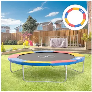 Homcom Randabdeckung 305 cm bunt