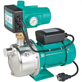 Wilo - Hauswasserwerk Jet fwj 202 Gartenpumpe Pumpe Wasserwerk Wasserpumpe