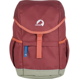 Finkid Reppu Kinder Outdoor Rucksack - Beet Red/Chili - Rot