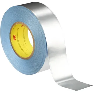 3M Metallklebeband 435, Silber, 152 mm x 33 m, 0,33 mm