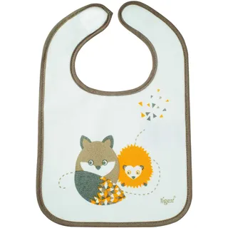 Set 2 Baberos Con Velcro