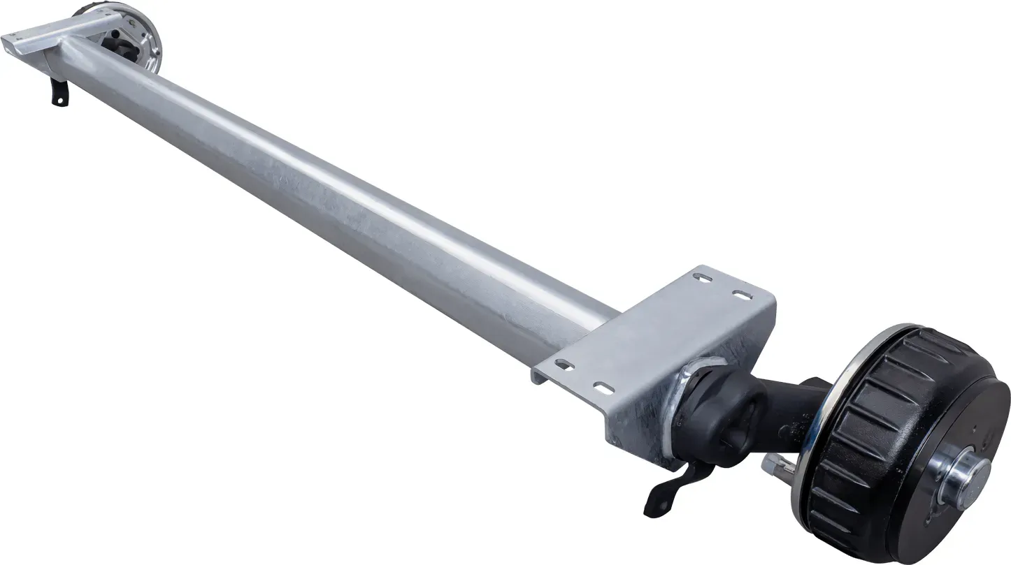 AL-KO EURO gebremste Achse für Bootsanhänger 1800kg 1845/1955mm 2430mm 5x112