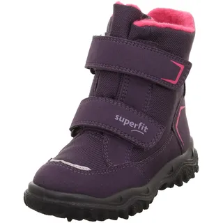 superfit Mädchen HUSKY warm gefütterte Sympatex Schneestiefel, LILA/PINK 8500, 36 EU