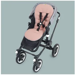 Liebes von priebes Kinderwagen-Sitzauflage MIA FROTTEE Sitzauflage für Kinderwagen und Buggy, Schonbezug mit
