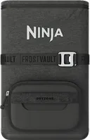 Ninja Outdoor FrostVault Go flexibler 17-Liter-Kühlrucksack für 24 Dosen mit kalter Trockenzone in Grau | FF124EUUKCG | von SharkNinja