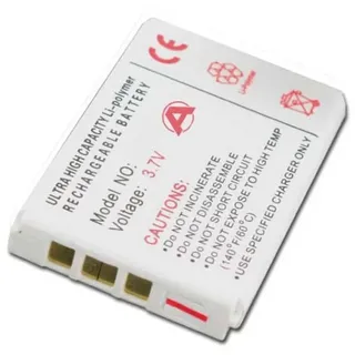 AccuCell Akku passend für Aiptek DV-6800, DV-8200, DV-8800, DZO-V38P