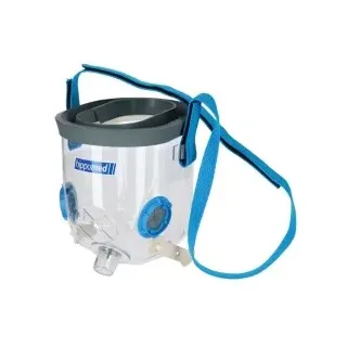 hippomed Inhalationsmaske (WB) für AirOne Flex inkl. Zubehör