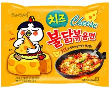 Samyang Buldak Cheese Bag 140g