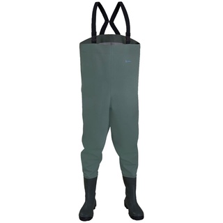 Dönges Wathose mit S5 Sicherheitsstiefel, Größe 43