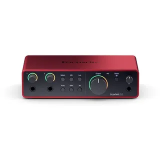 FOCUSRITE Scarlett 2i2 4th Gen