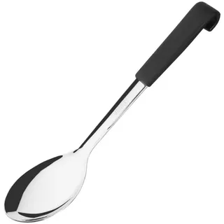 Vogue Servierlöffel mit schwarzem Handgriff 34cm