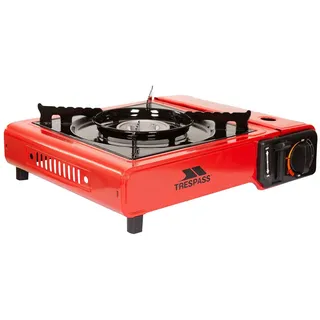 Trespass Gastro Gaskocher Campingküche - Red - One Size
