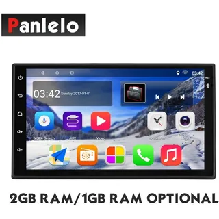 7" 2 DIN Android Autoradio GPS Navi Bluetooth WiFi 16GB ROM RDS USB MirrorLink