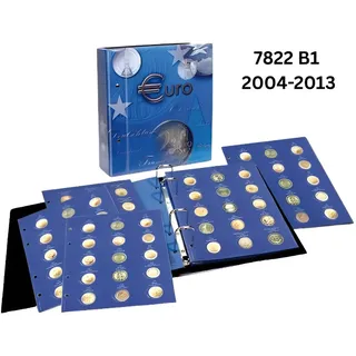 Schwäbische Albumfabrik 2-Euromünzen-Sammelalbum Topset, für 2 Euro-Münzen, 2004-2013