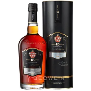Havana Club 15 Años Gran Reserva 0,7 l Alte Abfüllung