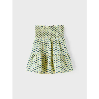 Name It Sommerrock NKFFANINNA SKIRT BOX gelb 152
