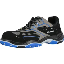 Sicherheitshalbschuhe S1 "EASY blue" ESD TRAINERS - 40 - schwarz