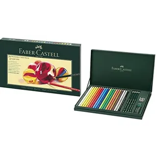 FABER-CASTELL Buntstifte POLYCHROMOS, Geschenketui