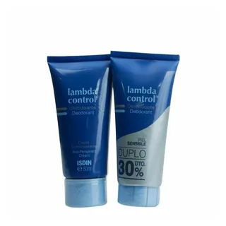 Isdin Lambda Control Deodorant Cream Duo 2 x 50ml