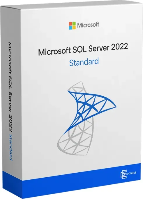Microsoft SQL Server 2022 Standard – Original-Lebenszeitlizenz