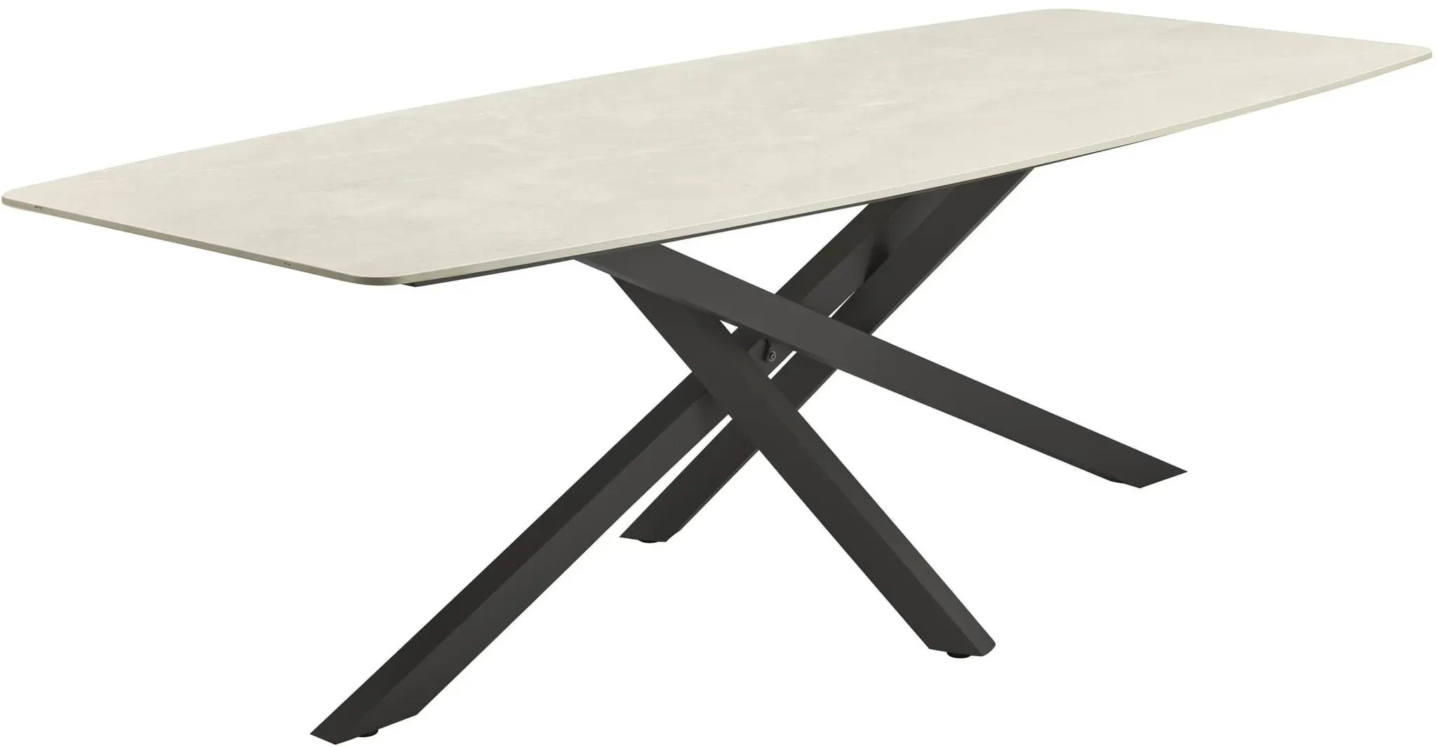 LC Garden »Como« Gartentisch 200x100cm Outdoortisch Sintered Stone Tischplatte