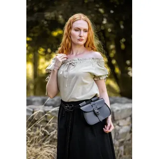Leonardo Carbone Leonardo Carbone® Burgfräulein-Kostüm Mittelalterliche Sommerbluse Otilia | M
