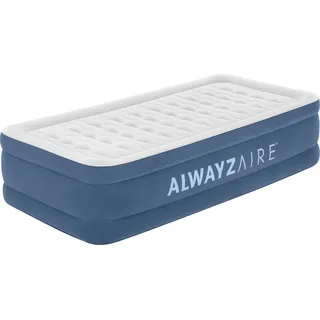 BESTWAY AlwayzAireTM Luftbett mit integrierter Doppelpumpe Einzel