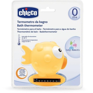 Chicco Badethermometer Fisch, orange