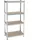 Lagerregal 160x80x40 cm grau