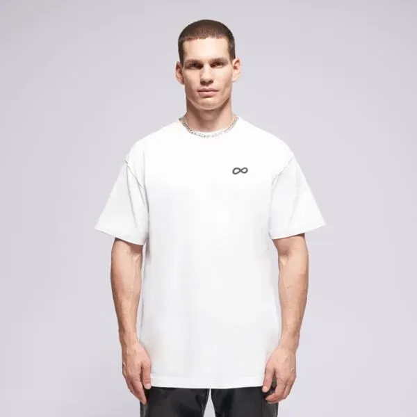 PROSTO T-SHIRT INFINITY D WHITE - Weiß - L